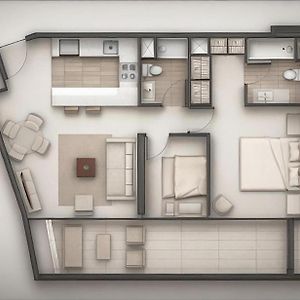 Apartamento nuevo - Parque Arauco - Las Condes